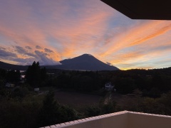 10月の「富士山」